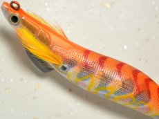 画像2: マルキュー エギリーダートマックス3.0号：＃6743 D26CM オレンジタイガーカモマーブル【ネコポス配送可】 (2)