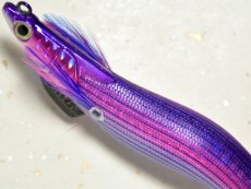 画像2: マルキュー エギリーダートマックス3.0号：＃6746 D29CP パープルボーダークリスタルパープル【ネコポス配送可】 (2)