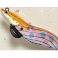 画像3: マルキュー エギリーダートマックス2.5号：＃6752 D21DM オレンジストライプドットマーブル【ネコポス配送可】 (3)