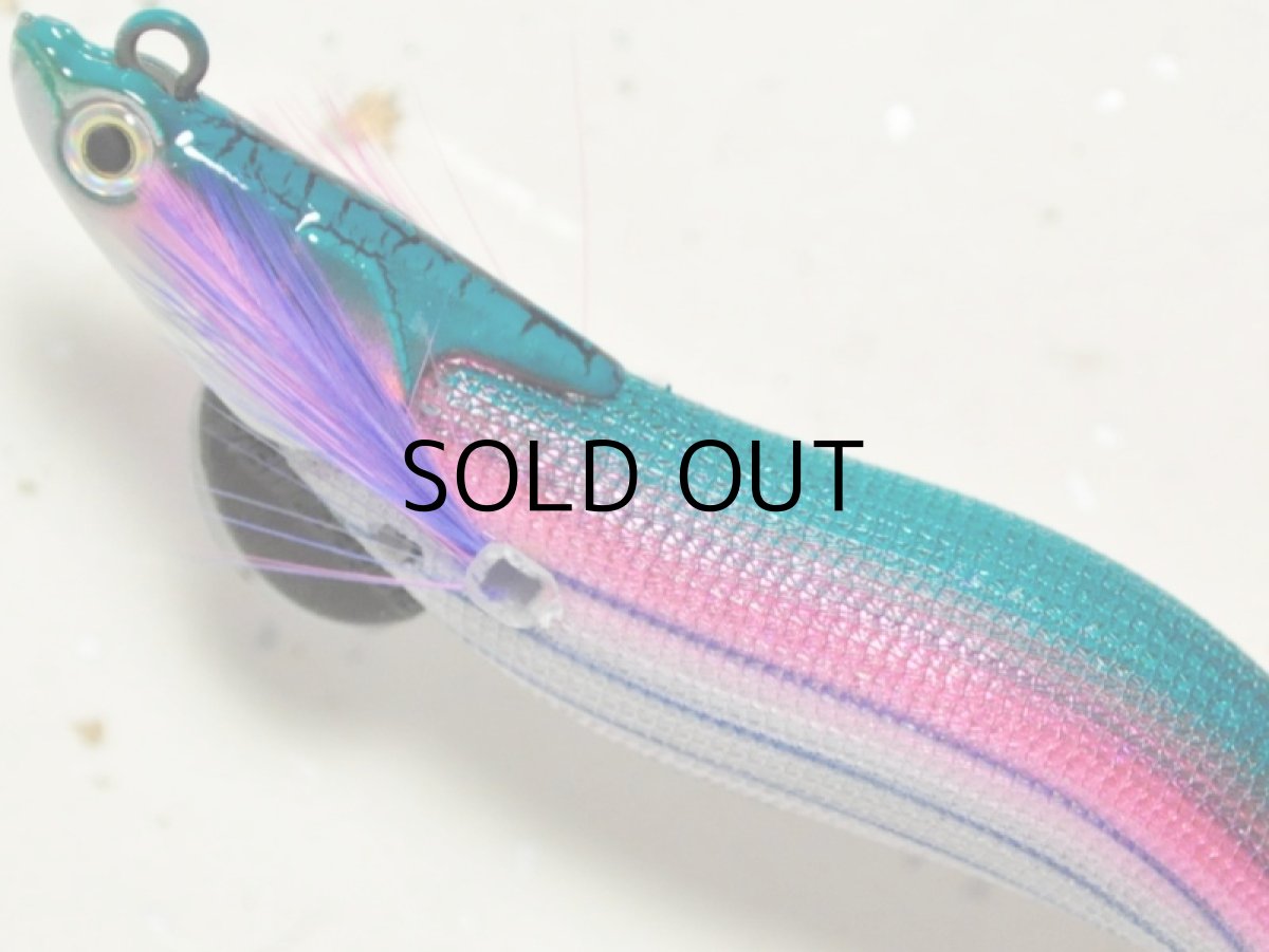 画像2: マルキュー エギリーダートマックス2.5号：＃6754 D23CS ピンクボーダークリスタルシルバー【ネコポス配送可】 (2)