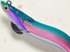 画像2: マルキュー エギリーダートマックス2.5号：＃6754 D23CS ピンクボーダークリスタルシルバー【ネコポス配送可】 (2)