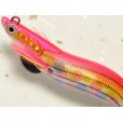 画像2: マルキュー エギリーダートマックス2.5号：＃6755 D25DM ピンクストライプドットマーブル【ネコポス配送可】 (2)
