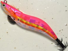 画像1: マルキュー エギリーダートマックス2.5号：＃6858 D20BM ピンクブロックマーブル【ネコポス配送可】 (1)
