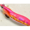 画像2: マルキュー エギリーダートマックス2.5号：＃6858 D20BM ピンクブロックマーブル【ネコポス配送可】 (2)