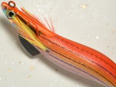 画像2: マルキュー エギリーダートマックス3.0号：＃6862 D24CR オレンジボーダークリスタルレッド【ネコポス配送可】 (2)