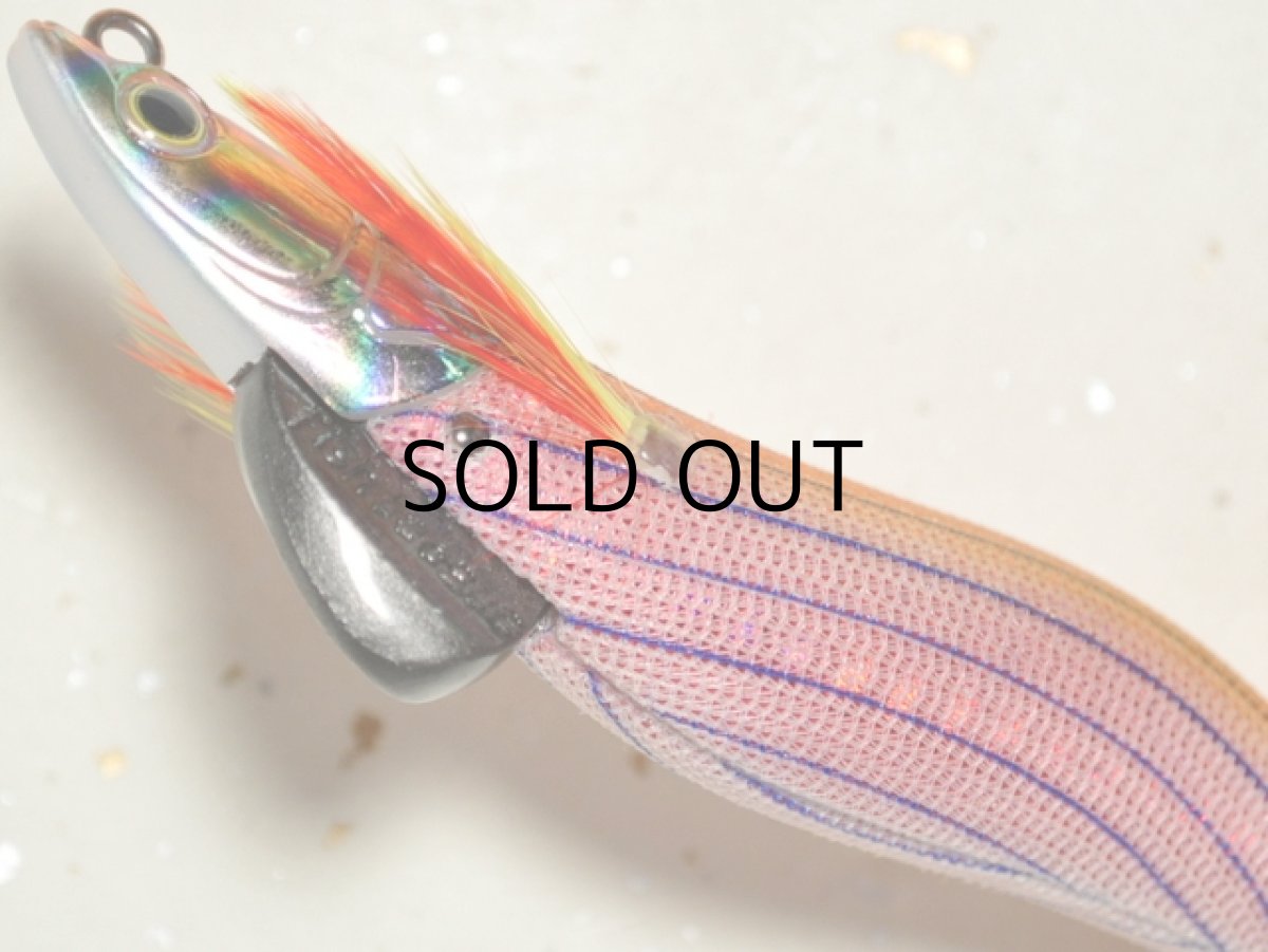 画像3: マルキュー エギリーダートマックス3.0号：＃6862 D24CR オレンジボーダークリスタルレッド【ネコポス配送可】 (3)