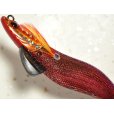 画像3: マルキュー エギリーダートマックス3.0号：＃9322 D102RG レッドマジョゴールドレッド【ネコポス配送可】 (3)