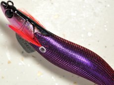 画像2: マルキュー エギリーダートマックス3.0号：＃9326 D106P レッドマジョパープル【ネコポス配送可】 (2)