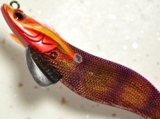 画像3: マルキュー エギリーダートマックス3.0号：＃9328 D108PG レッドマジョパープルゴールド【ネコポス配送可】 (3)