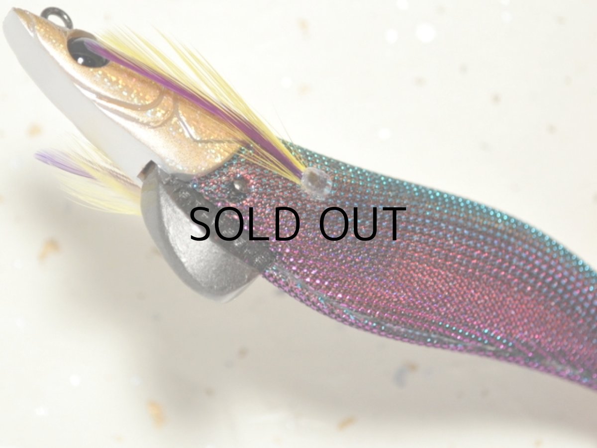 画像3: マルキュー エギリーダートマックス3.5号:#9329 D101RG パープルマジョゴールドレッド【ネコポス配送可】 (3)