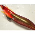 画像2: マルキュー エギリーダートマックス3.5号：＃9330 D102RG レッドマジョゴールドレッド■ネコポス対象外■ (2)