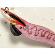 画像3: マルキュー エギリーダートマックス2.5号：＃9805 D203CR ファイヤータイガーCレッド（UV/ケイムラ）【ネコポス配送可】 (3)