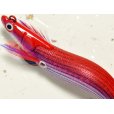 画像2: マルキュー エギリーダートマックス2.5号：＃9806 D204CR レッドボーダーCレッド（UV/ケイムラ）【ネコポス配送可】 (2)
