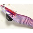 画像3: マルキュー エギリーダートマックス2.5号：＃9806 D204CR レッドボーダーCレッド（UV/ケイムラ）【ネコポス配送可】 (3)