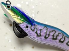 画像3: マルキュー エギリーダートマックス2.5号：＃9808 D206CP タイガーバニーCパープル【ネコポス配送可】 (3)