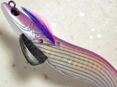 画像3: マルキュー エギリーダートマックス3.0号：＃9811 D201CG パープルボーダーCゴールド（UV/ケイムラ）【ネコポス配送可】 (3)