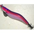 画像1: マルキュー エギリーダートマックス3.0号：＃9812 D202CR パープルボーダーCレッド（UV/ケイムラ）【ネコポス配送可】 (1)