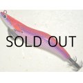 マルキュー エギリーダートマックス3.0号：＃9814 D204CR レッドボーダーCレッド（UV/ケイムラ）【ネコポス配送可】