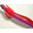 画像2: マルキュー エギリーダートマックス3.0号：＃9814 D204CR レッドボーダーCレッド（UV/ケイムラ）【ネコポス配送可】 (2)
