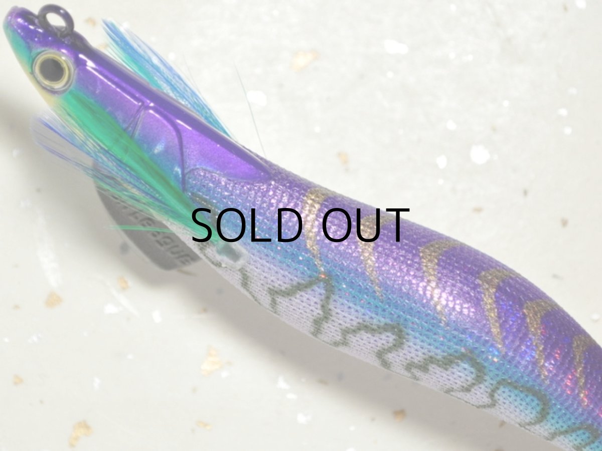 画像2: マルキュー エギリーダートマックス3.0号:#9816 D206CP タイガーバニーCパープル(UV/ケイムラ)【ネコポス配送可】 (2)