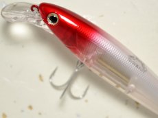 画像2: ノリーズ オイスターミノー92：S-27 レッドヘッドシルバー【ネコポス配送可】 (2)