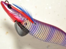 画像3: マルキュー エギリーダートマックス3.5号：＃10614 D31PG レッドゼブラパープルゴールド■ネコポス対象外■ (3)