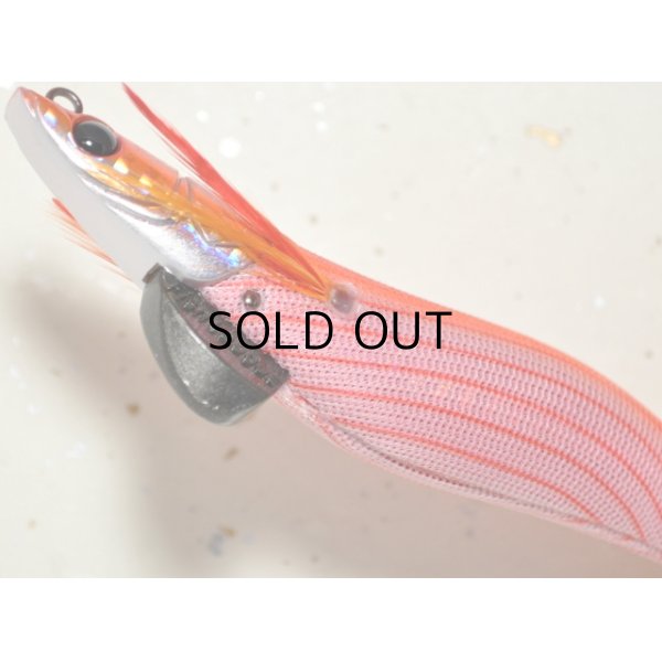 画像3: マルキュー エギリーダートマックス3.5号：＃10615 D32CR レッドオレンジボーダークリスタルレッド■ネコポス対象外■