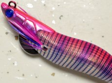 画像2: マルキュー エギリーダートマックス2.5号：＃10765 D30PG ピンクゼブラパープルゴールド【ネコポス配送可】 (2)