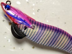 画像3: マルキュー エギリーダートマックス2.5号：＃10765 D30PG ピンクゼブラパープルゴールド【ネコポス配送可】 (3)