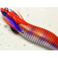 画像2: マルキュー エギリーダートマックス2.5号：＃10766 D31PG レッドゼブラパープルゴールド【ネコポス配送可】 (2)