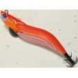画像1: マルキュー エギリーダートマックス2.5号：＃10767 D32CR レッドオレンジボーダークリスタルレッド【ネコポス配送可】 (1)
