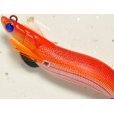 画像2: マルキュー エギリーダートマックス2.5号：＃10767 D32CR レッドオレンジボーダークリスタルレッド【ネコポス配送可】 (2)
