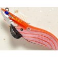 画像3: マルキュー エギリーダートマックス2.5号：＃10767 D32CR レッドオレンジボーダークリスタルレッド【ネコポス配送可】 (3)