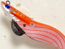 画像3: マルキュー エギリーダートマックス2.5号：＃10767 D32CR レッドオレンジボーダークリスタルレッド【ネコポス配送可】 (3)