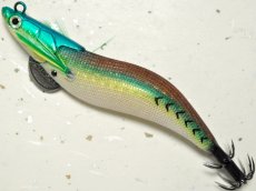 画像1: マルキュー エギリーダートマックス2.5号：＃10768 D33CG ブラウンアジクリスタルゴールド【ネコポス配送可】 (1)