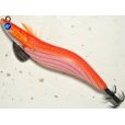 画像1: マルキュー エギリーダートマックス3.0号：＃10867 D32CR レッドオレンジボーダークリスタルレッド【ネコポス配送可】 (1)