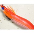 画像2: マルキュー エギリーダートマックス3.0号：＃10867 D32CR レッドオレンジボーダークリスタルレッド【ネコポス配送可】 (2)