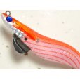 画像3: マルキュー エギリーダートマックス3.0号：＃10867 D32CR レッドオレンジボーダークリスタルレッド【ネコポス配送可】 (3)