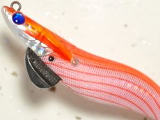 画像3: マルキュー エギリーダートマックス3.0号：＃10867 D32CR レッドオレンジボーダークリスタルレッド【ネコポス配送可】 (3)