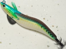 画像1: マルキュー エギリーダートマックス3.0号：＃10868 D33CG ブラウンアジクリスタルゴールド【ネコポス配送可】 (1)