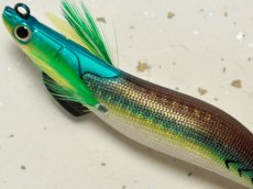 画像2: マルキュー エギリーダートマックス3.0号：＃10868 D33CG ブラウンアジクリスタルゴールド【ネコポス配送可】 (2)