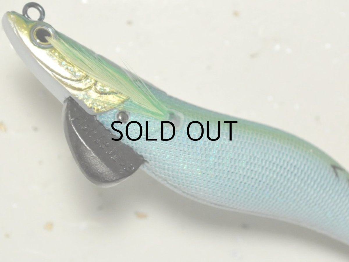 画像3: マルキュー エギリーダートマックス3.0号:#10869 D34GE グリーンアジクリスタルグリーン【ネコポス配送可】 (3)