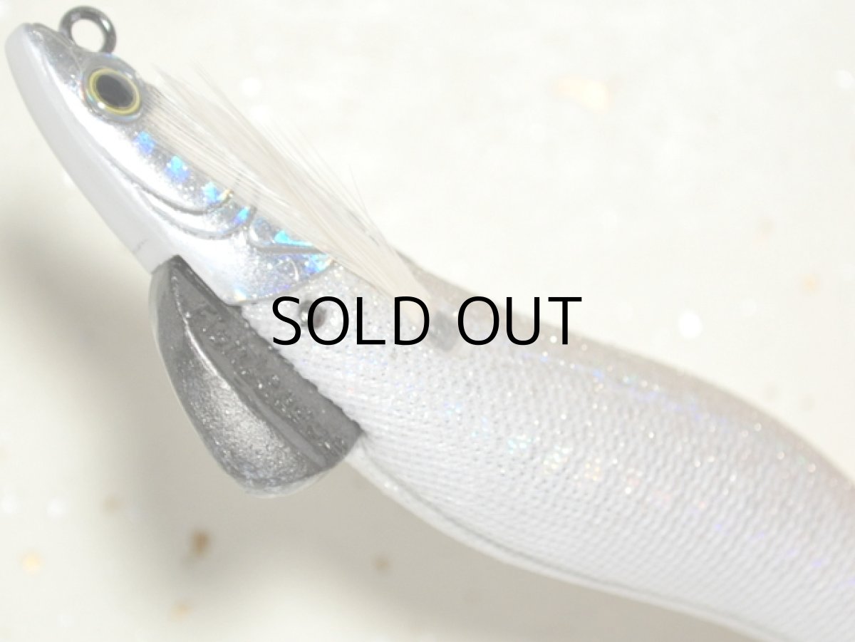 画像3: マルキュー エギリーダートマックス3.0号:#10870 D35CS ホワイティンクリスタルシルバー【ネコポス配送可】 (3)