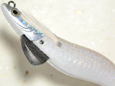 画像3: マルキュー エギリーダートマックス3.0号：＃10870 D35CS ホワイティンクリスタルシルバー【ネコポス配送可】 (3)