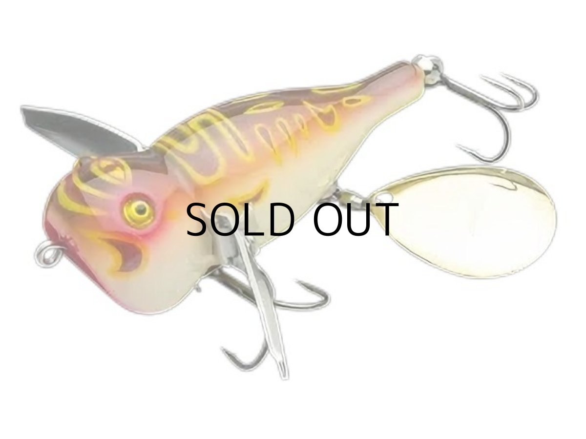 画像2: ノリーズ ウォッシャークローラー フカフカ：610 赤蛙■ネコポス対象外■ (2)