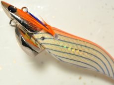 画像3: マルキュー エギリーダートマックス3.5号TR40g-BK：＃12705 TR01 オレンジボーダーゴールド■ネコポス対象外■ (3)