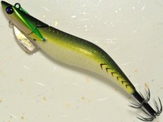 画像1: マルキュー エギリーダートマックス3.5号TR30g-BK：＃12799 TR03 スーパーアジゴールド■ネコポス対象外■ (1)