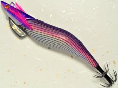 画像2: マルキュー エギリーダートマックス3.5号TR30g-BK：＃12802 TR13 UVパープルボーダーゴールド■ネコポス対象外■ (2)