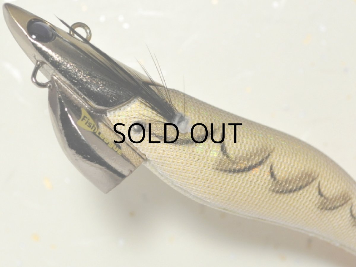 画像3: マルキュー エギリーダートマックス3.5号TR40g-BK:#12865 TR04 ゴールドシュリンプゴールド【ネコポス配送可】 (3)