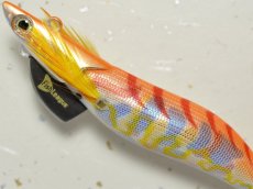 画像2: マルキュー エギリーダートマックス3.5号TR40g-BK：＃14270 TR14 オレンジタイガーカモマーブル■ネコポス対象外■ (2)